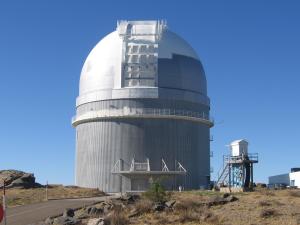 Observatorio de Calar Alto en la sierra de Filabres, Almería