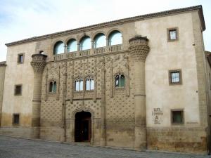 Palacio de Jabalquinto de Baeza, ciudad declarada Patrimonio de la Humanidad junto con Úbeda 