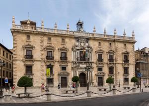 Real Chancillería de Granada, sede del poder judicial