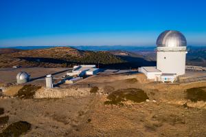 Observatorio Astrofísico de Javalambre situado en la provincia de Teruel y operado por el CEFCA en la ciudad de Teruel.