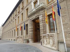 Real Casa de la Misericordia, sede del Gobierno de Aragón 