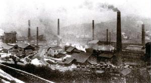 Fábrica de La Felguera en la década de 1920