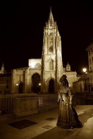 La Regenta y la catedral de Oviedo