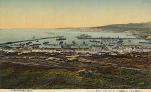 El puerto de La Luz y Las Palmas en 1912