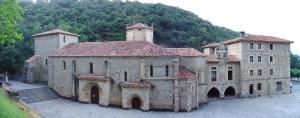 El monasterio de Santo Toribio de Liébana, importante centro de peregrinación cristiana desde la Edad Media, guarda el Lignum Crucis y en él el Beato de Liébana redactó en el siglo VIII el Comentario al Apocalipsis
