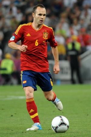 El albaceteño Andrés Iniesta está considerado como uno de los mejores futbolistas del mundo de su generación