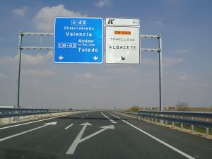 Castilla-La Mancha es la comunidad autónoma con mayor número de km de autopistas y autovías