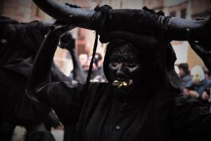 Carnaval de los Diablos en Luzón, declarado fiesta de interés regional