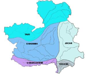 Principales cuencas hidrográficas