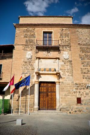 Palacio de Fuensalida, en la ciudad de Toledo, sede de la Presidencia de Castilla-La Mancha 