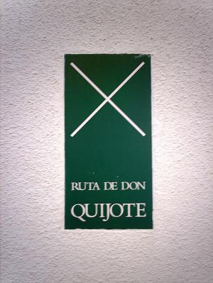 La Ruta de Don Quijote es un corredor turístico alrededor de la novela de Miguel de Cervantes 
