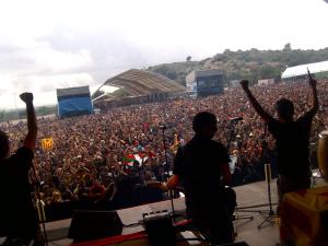 El festival Viña Rock en Villarrobledo llega a congregar a más de 30 000 personas
