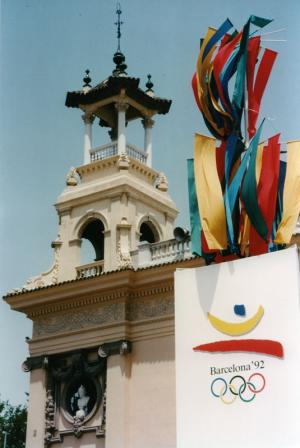 Los Juegos Olímpicos de 1992 se celebraron en Barcelona 