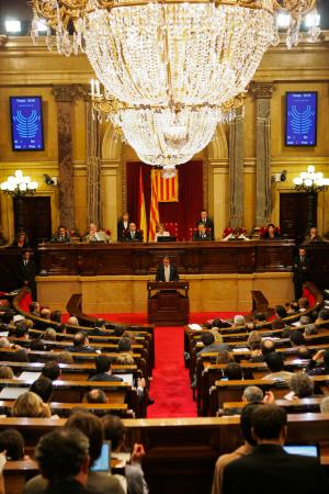 Palacio del Parlamento de Cataluña 