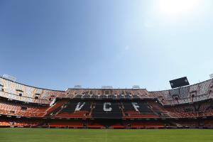 Estadio de Mestalla del Valencia CF 