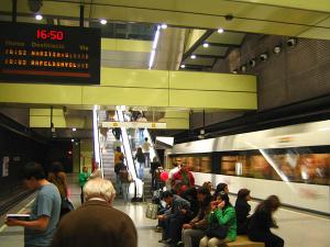 Estación de Colón (Metrovalencia) 