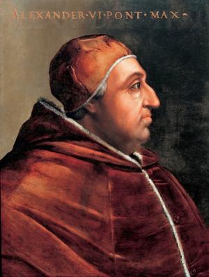 Alejandro VI, papa de la Iglesia católica de la Casa de Borja 