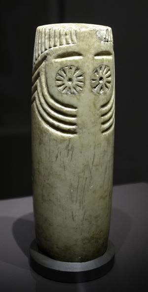 Ídolo de Extremadura, del iii milenio a. C. Museo Arqueológico Nacional 