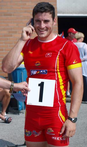 David Cal es el español con más medallas olímpicas de la historia
