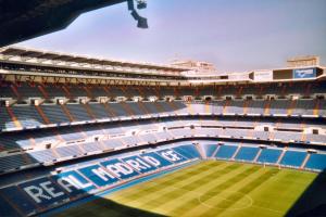 Estadio Santiago Bernabéu(Real Madrid)