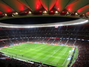 Estadio Metropolitano(Atlético de Madrid)