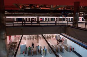 Metro de Madrid: estación de Nuevos Ministerios 
