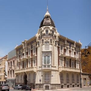 Palacio de Aguirre en Cartagena 