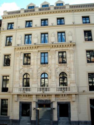 Edificio de la Bolsa de Bilbao 
