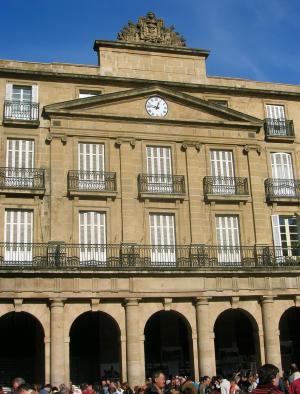 Sede de la Real Academia de la Lengua Vasca en Bilbao 