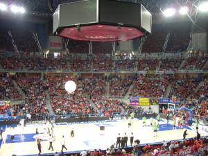 Fernando Buesa Arena en Vitoria 