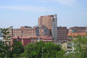 El Hospital de Cruces (Baracaldo) es el más grande del País Vasco