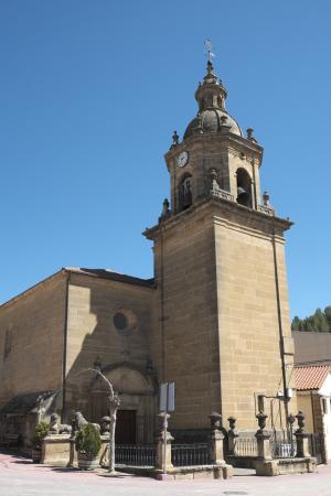 Iglesia parroquial de Ntra. Sta. de la Antigua.