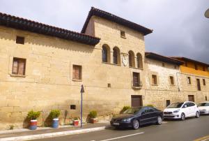Palacio de los Sáenz de Santamaría, en Rivabellosa