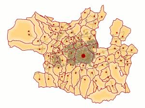 Concejos y ciudad de Vitoria