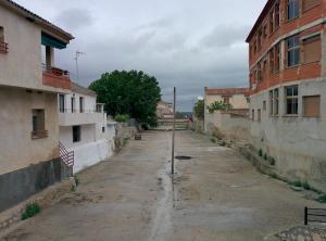 Barranco del Reventón, a su paso por Alatoz