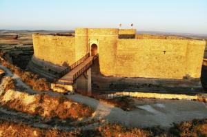 Castillo de Chinchilla, en los alrededores de Albacete