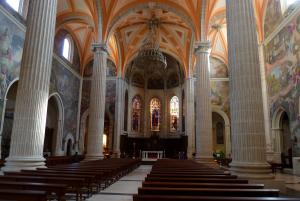 Interior de la Catedral de Albacete 
