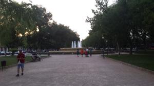 El parque Lineal de Albacete tiene más de 3 km de longitud