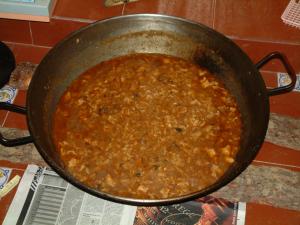 Gazpacho manchego, plato clásico de la cocina albaceteña
