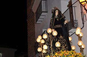 María Santísima de los Dolores de Letur.
