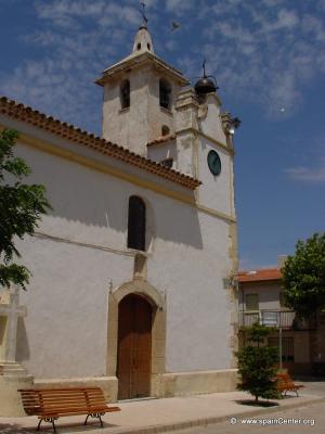 Iglesia parroquial de San Miguel Arcángel de Peñascosa.