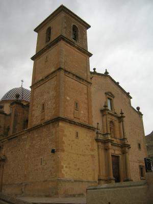 Iglesia de Nuestra Señora de la Esperanza de Peñas de San Pedro.