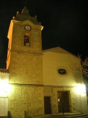 Iglesia del municipio de San Pedro.