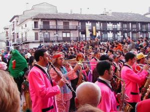 Carnaval en la Plaza Mayor