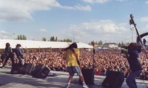 Festival Viña Rock 2001.