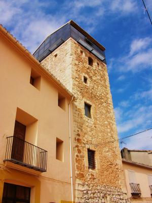 Torre medieval de Alcalalí