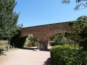 Puente Huerta Mayor del Huerto de Llácer o Palomino. 2.ª mitad del siglo XVIII