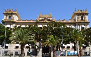 Palacio Provincial, sede de la Diputación de Alicante.