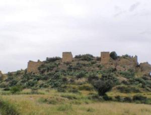 Ruinas del Castillo del Río.