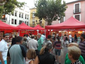 Feria de Septiembre en la Plaza Mayor